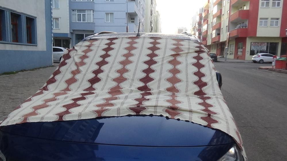  Hava sıcaklığı eksi 13 dereceyi gördü Kışımız başladı