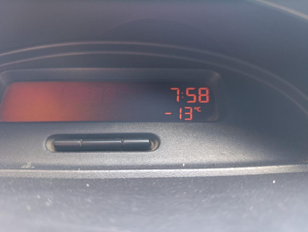  Hava sıcaklığı eksi 13 dereceyi gördü Kışımız başladı