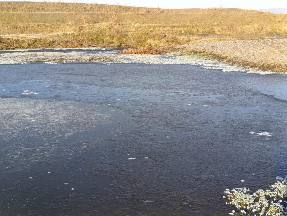  Hava sıcaklığı eksi 13 dereceyi gördü Kışımız başladı