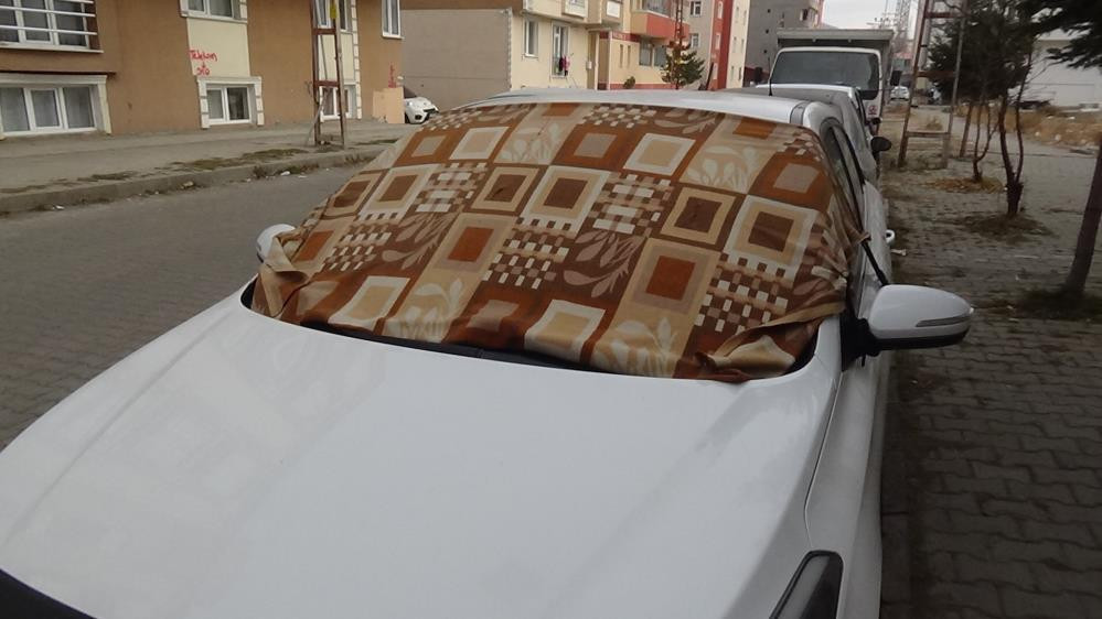  Hava sıcaklığı eksi 13 dereceyi gördü Kışımız başladı