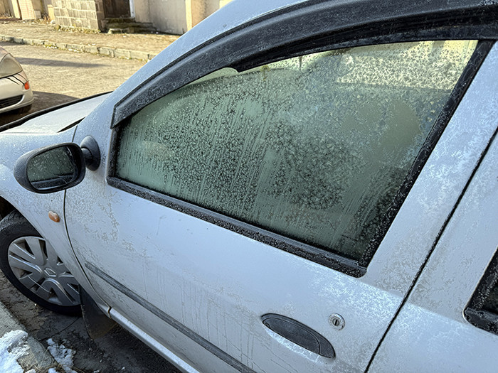  Hava sıcaklığı eksi 13 dereceyi gördü Kışımız başladı