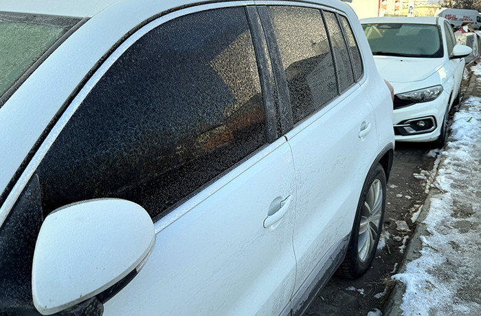  Hava sıcaklığı eksi 13 dereceyi gördü Kışımız başladı