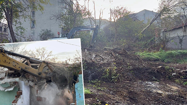 Pilot bölge olarak belirlenen 'Kore Mahallesi'nde hareketlilik: Polisler sabah saatlerinde giriş yaptı