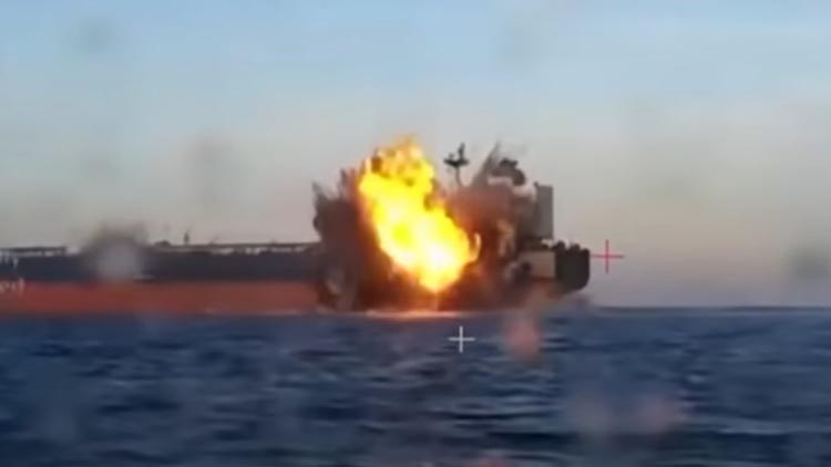 Karadeniz'deki gemi saldırıları için Rusya'dan sert çıkış