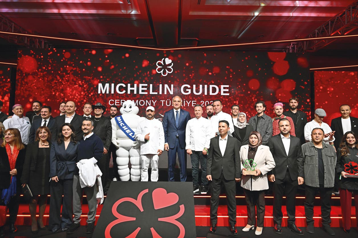 MIchelIn Rehberi 2026 Türkiye seçkisi açıklandı