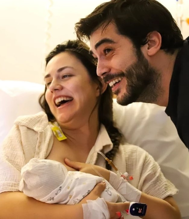 Doğum sonrası ilk fotoğraf