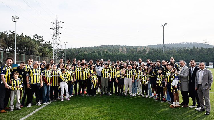 Fenerbahçe, özel çocukları ağırladı!