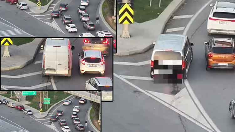 İstanbul'da sürücülerin kaynak manevrası pahalıya patladı