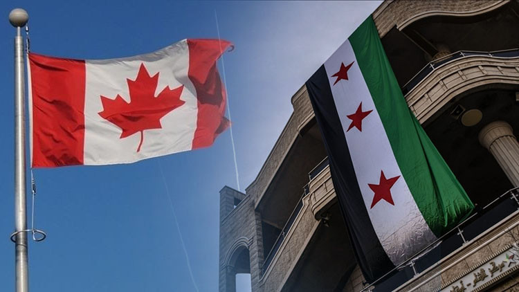 Kanada açıkladı: Suriye 'memnuniyetle' karşıladı