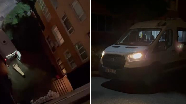 Beylikdüzü'nde kan donduran olay! Evinde elleri koli bandıyla bağlanmış asılı halde ölü bulundu