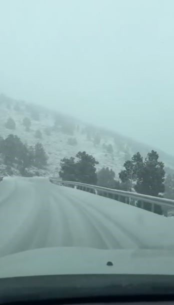 Etkisi arttı, her yer beyaza büründü Etkisi arttı, her yer beyaza büründü