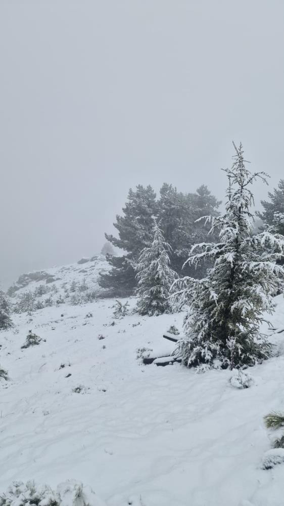 Etkisi arttı, her yer beyaza büründü Etkisi arttı, her yer beyaza büründü