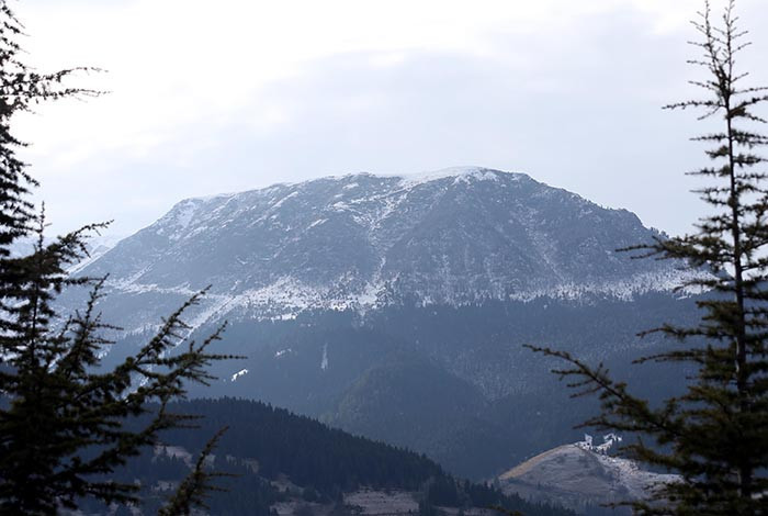 Etkisi arttı, her yer beyaza büründü Etkisi arttı, her yer beyaza büründü