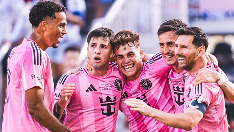 MLS'te şampiyon Lionel Messi'li Inter Miami!