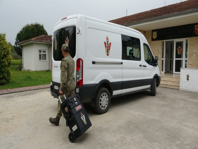  Laboratuvarlarda analiz edilip birliklere gönderiliyor