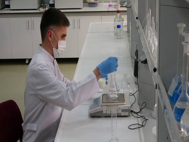  Laboratuvarlarda analiz edilip birliklere gönderiliyor