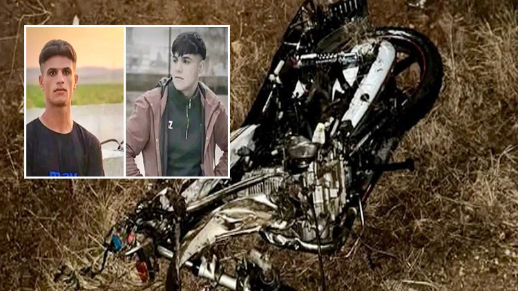 Otomobil ile çarpışan motosikletteki 2 kardeş hayatını kaybetti