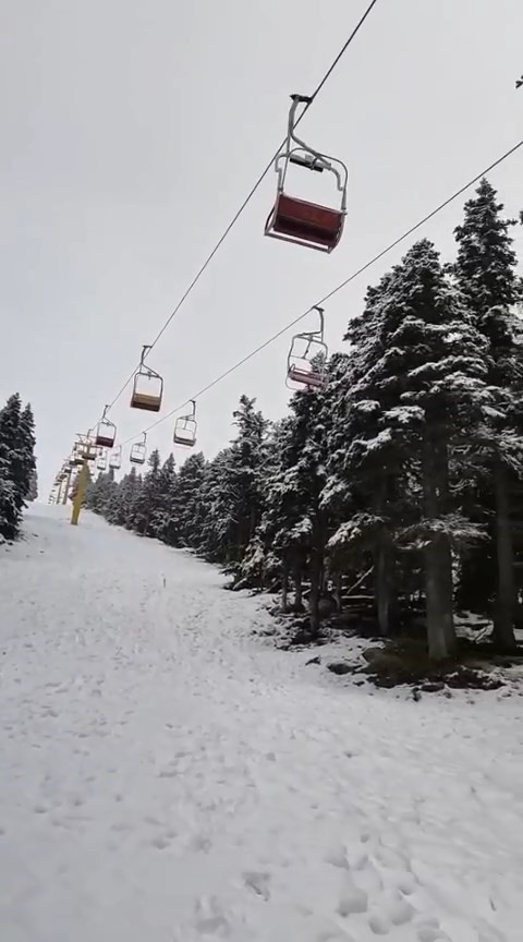 Sıcağıyla meşhur ilde kış başladı... Mevsimin ilk karı düştü