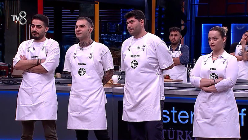 MASTERCHEFTE TAKIMLAR YENİDEN KURULDU