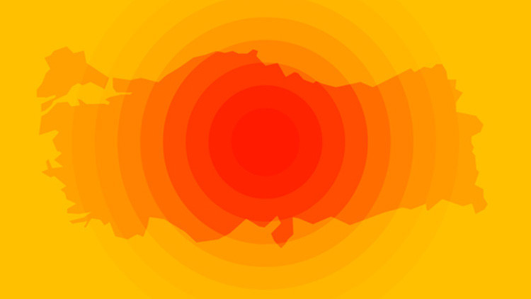 AFAD SON DEPREMLER EKRANI