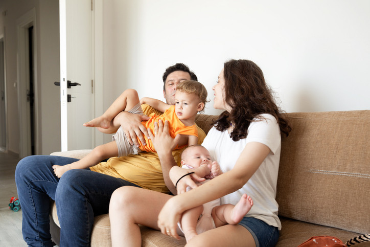  Yoğun iş temposu ve 4 çocukla sağlıklı beslenmenin sırrı ne