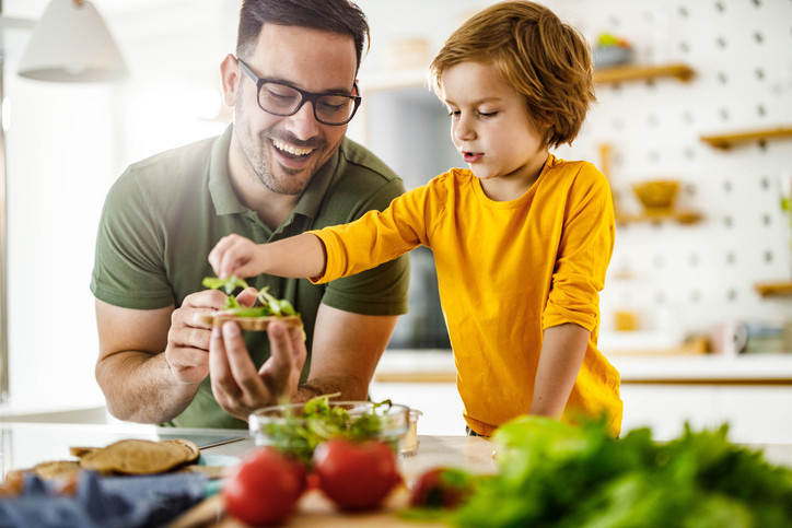  Yoğun iş temposu ve 4 çocukla sağlıklı beslenmenin sırrı ne