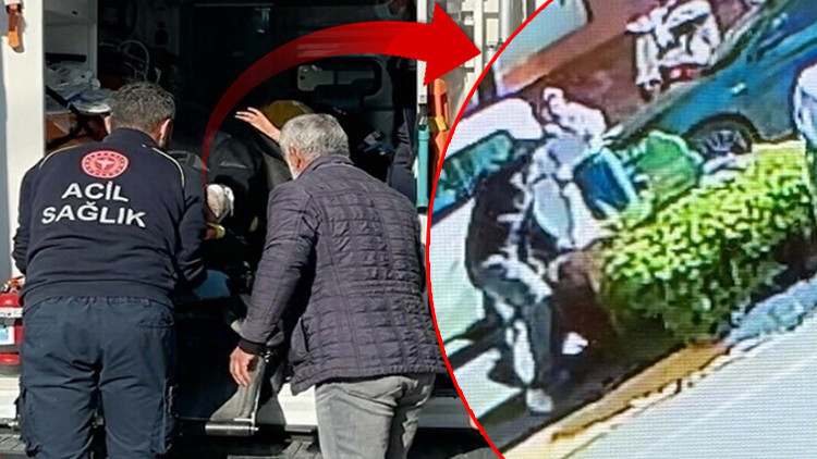 Adliye önünde boşanma aşamasındaki eşini bıçakladı