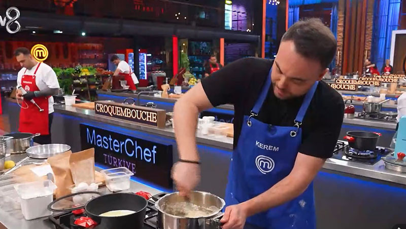 MASTERCHEF ALTIN KUPA ELEME ADAYI KİM OLDU (8 ARALIK 2025-SON BÖLÜM) | Dün akşam MasterChef eleme potasına kim gitti, dokunulmazlığı hangi takım kazandı İşte MasterChef All Star haftanın ilk eleme adayı