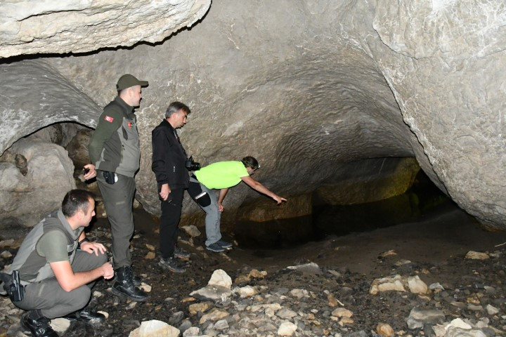 Buraya girenler inanılmaz manzara ile karşılaşıyor... Kastamonuda bulunuyor ve dünyadaki ender yerlerden biri