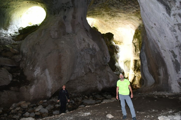Buraya girenler inanılmaz manzara ile karşılaşıyor... Kastamonuda bulunuyor ve dünyadaki ender yerlerden biri