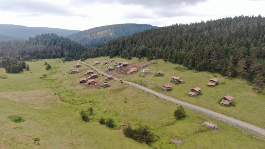 Buraya girenler inanılmaz manzara ile karşılaşıyor... Kastamonuda bulunuyor ve dünyadaki ender yerlerden biri