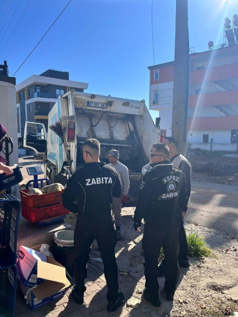  Zabıtalar yakaladı; hepsi imha edildi