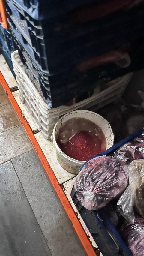  Zabıtalar yakaladı; hepsi imha edildi