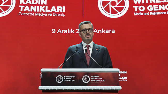 İletişim Başkanı Duran: Ömrü ve direnişi içimizi titreten türdendir