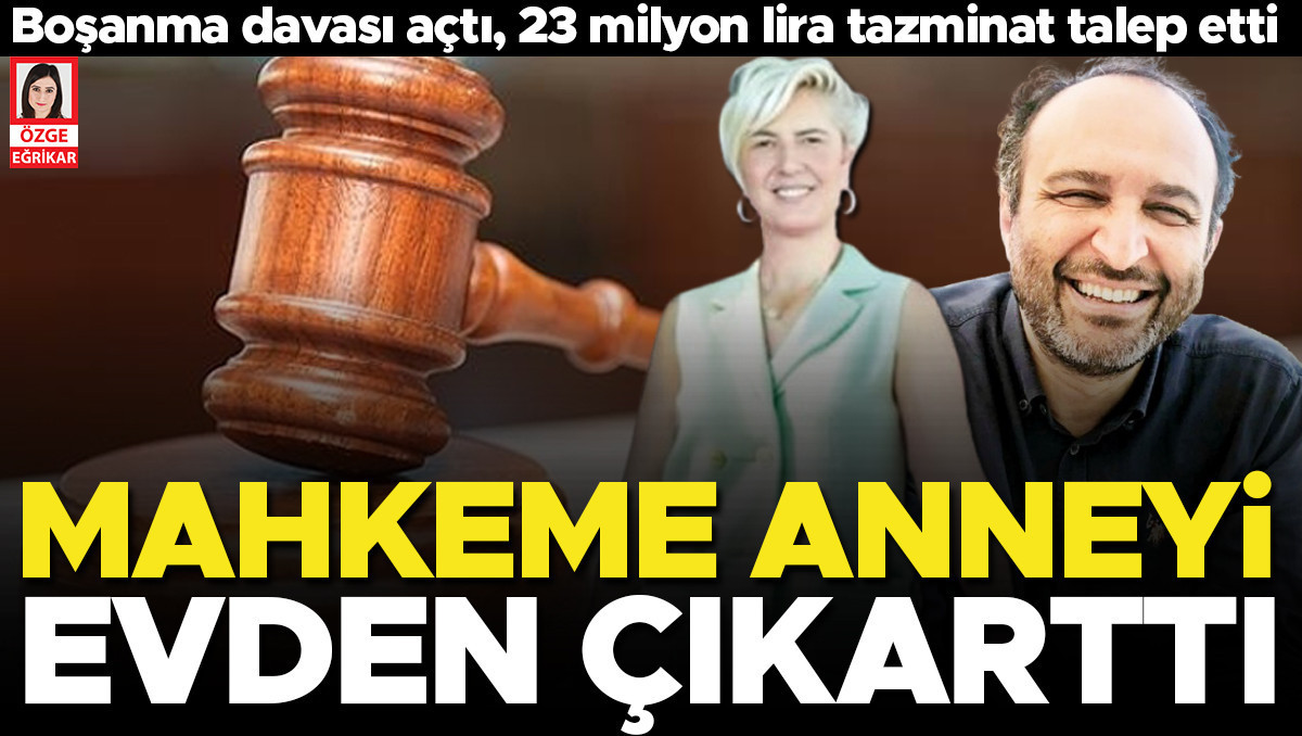 Mahkeme evi erkeğe bıraktı