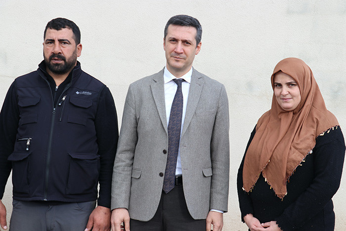 Eşini ikna etti beraber yaptılar: Azmiyle yöre halkına örnek oldu Bir ilki başardılar