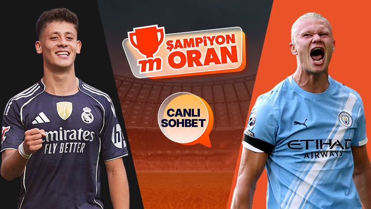 Şampiyonlar Ligi’nde dev karşılaşma! Real Madrid-Manchester City maçının heyecanı canlı sohbet ve Şampiyon Oranlar ile Misli'de - Spor Haberleri