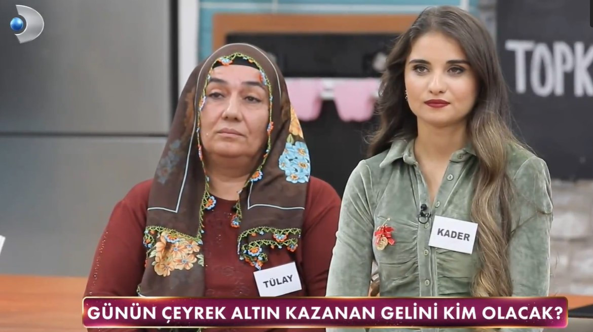 GELİNİM MUTFAKTA GÜNÜN BİRİNCİSİ KİM OLDU