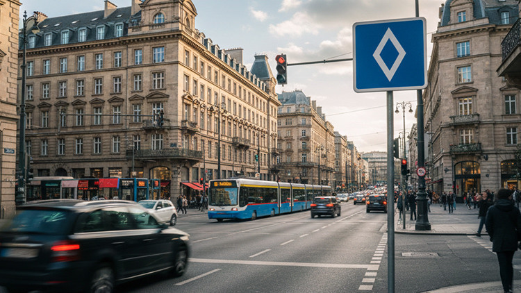 Baklava dilimi şeklindeki yeni trafik levhası otoyollarda kullanıma başlandı Bu levhanın anlamını bilmeyenlere ağır ceza uygulanacak