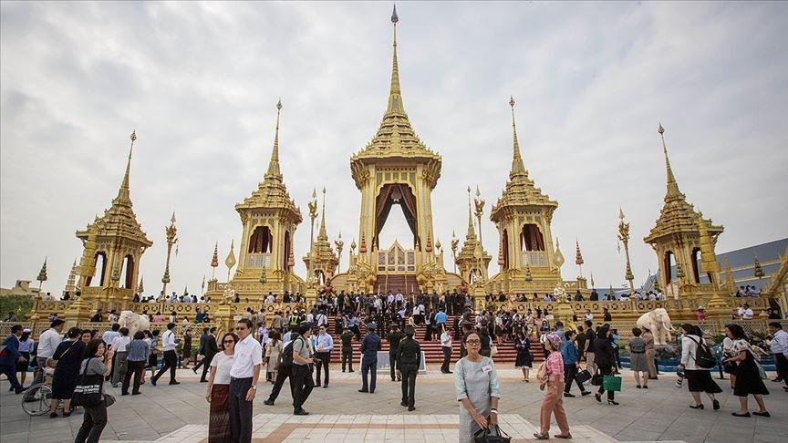1) Bangkok - Tayland