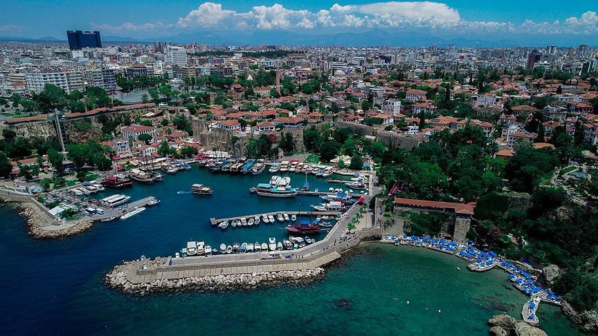 8) Antalya - Türkiye