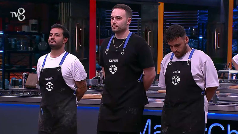 MASTERCHEF ÜÇÜNCÜ ELEME ADAYI KİM OLDU