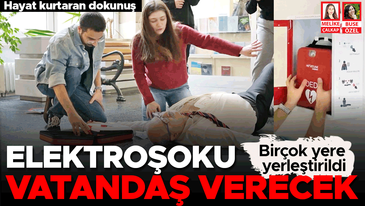 Hayat kurtaran dokunuş