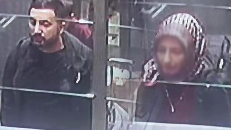 147 milyonluk vurgunda yeni gelişme: Adliye personeli ve eşinin kaçış anı kamerada!