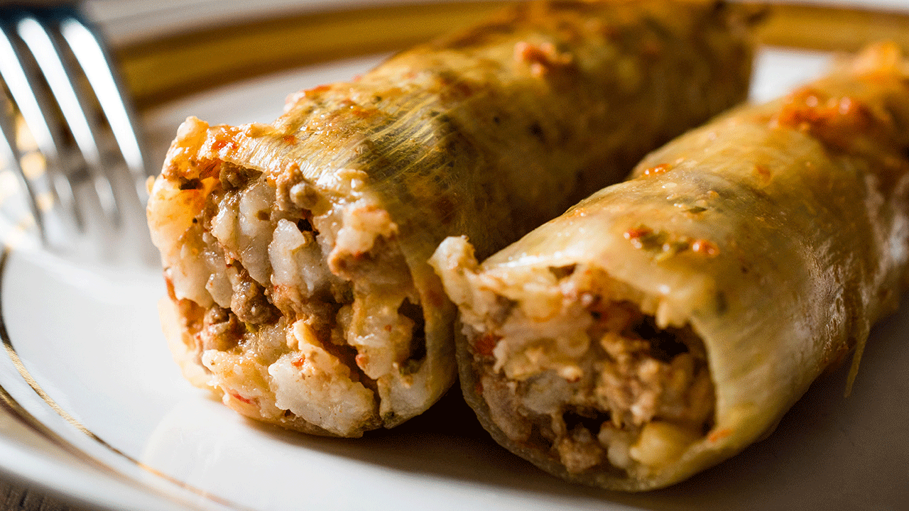 Etli pırasa dolması tarifi