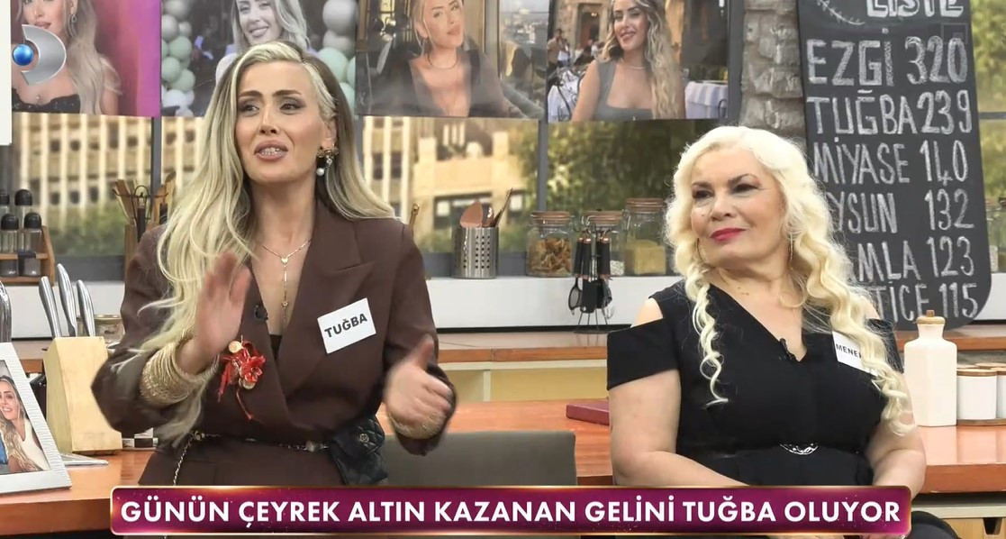 GELİNİM MUTFAKTA GÜNÜN BİRİNCİSİ KİM OLDU