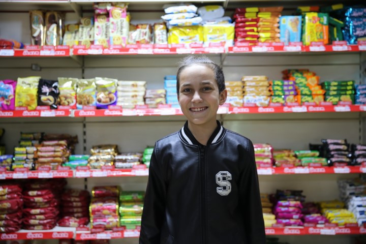 Ortaokul öğrencileri 120 bin liralık bakkal borcunu kapattı