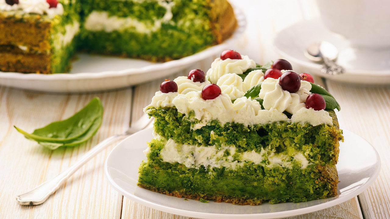 Ispanaklı pasta tarifi