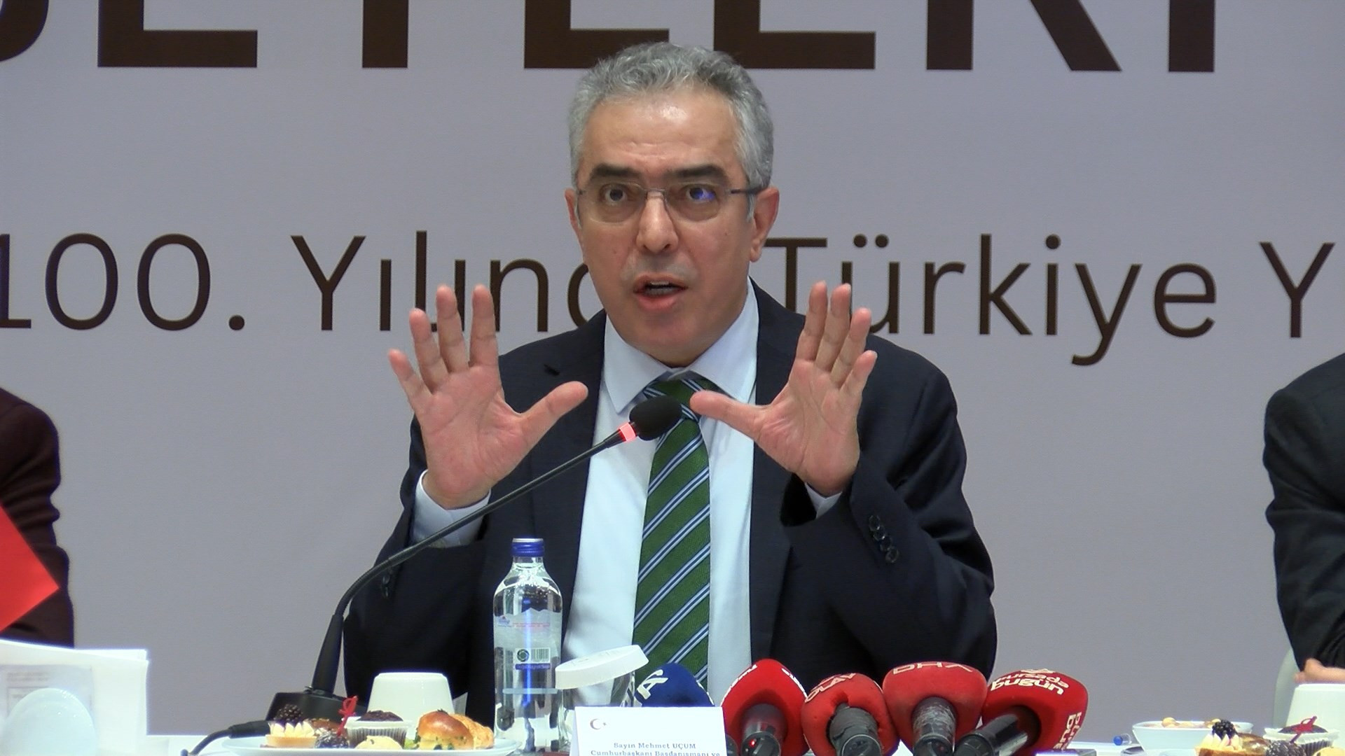 Cumhurbaşkanı Başdanışmanı Uçum: Türkiye Yüzyılı projesi’ne siyasi parti yaklaşımıyla bakmıyoruz