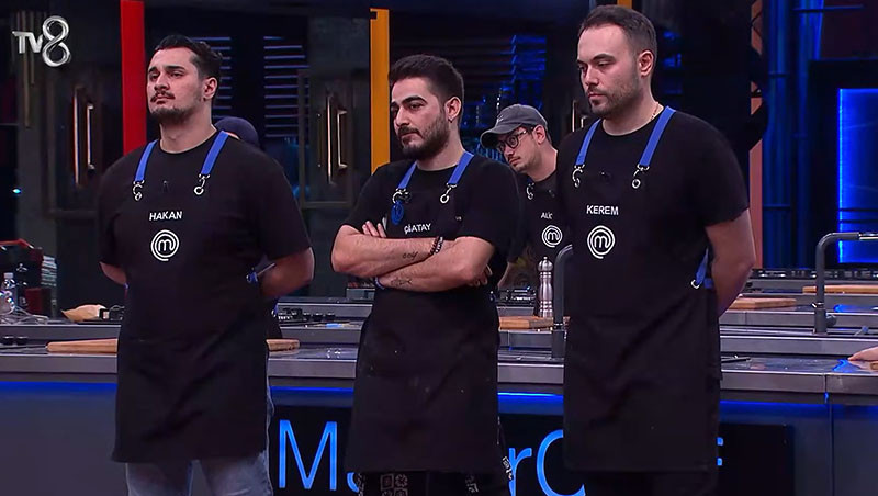 MASTERCHEF BEŞİNCİ ELEME ADAYI KİM OLDU